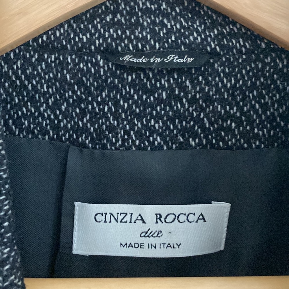 Cinizia Rocca Wool coat size 4 USA ( 40 IT, 8GB) - Picture 6 of 16